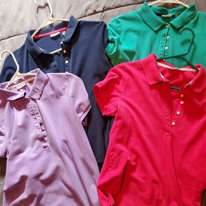 Womens polo shirts